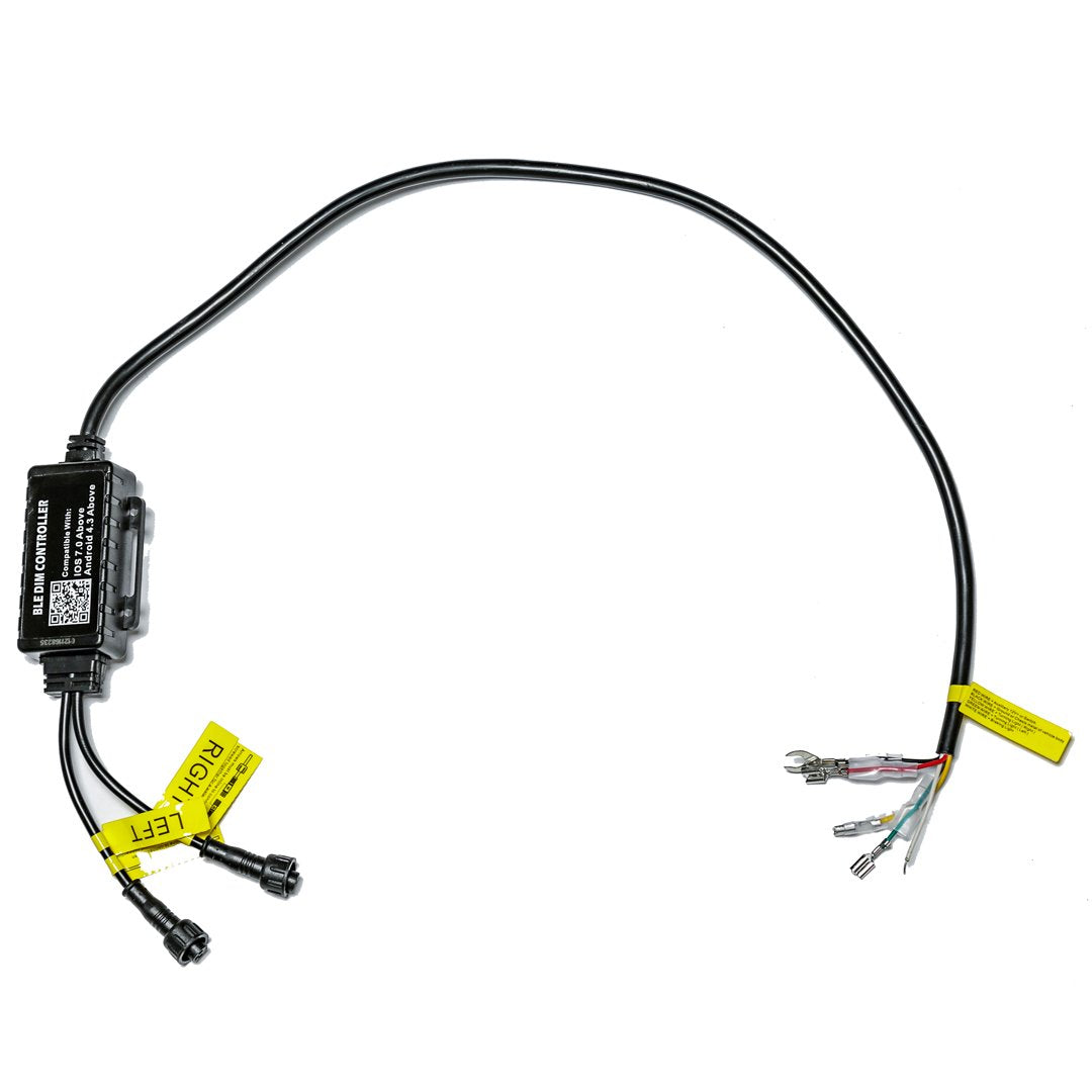 Can-Am 2x 187 Led Whips - 5150 Whips