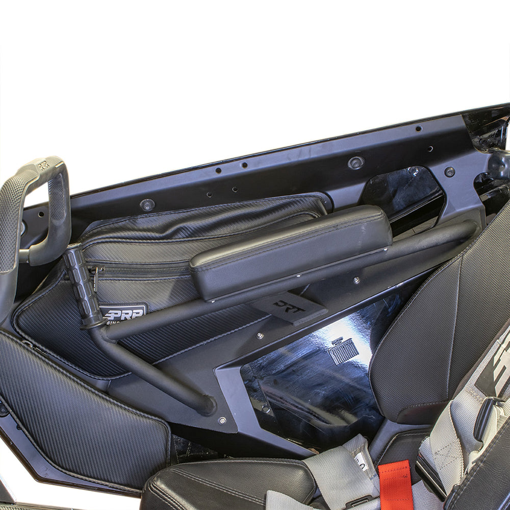DRT Motorsports RZR Pro XP 2020+ Door Arm Rests - Front Pair