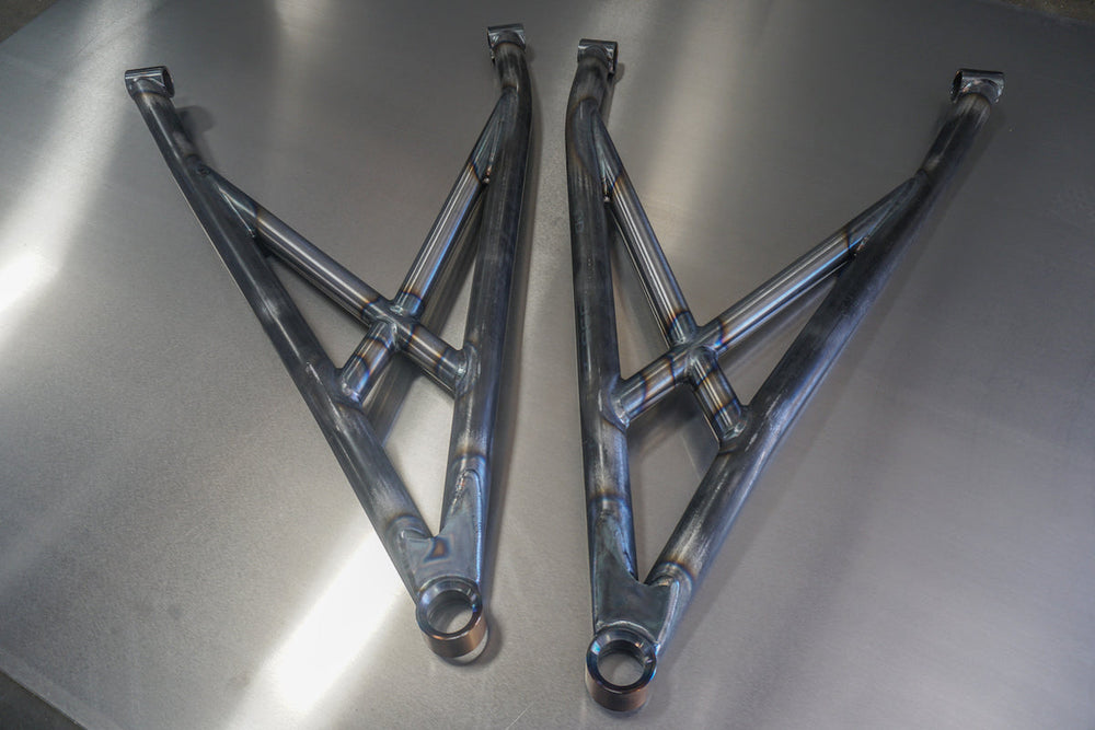 Can-Am X3 72" Wide High Clearance Lower A Arms TIG Welded | Madigan motorsports