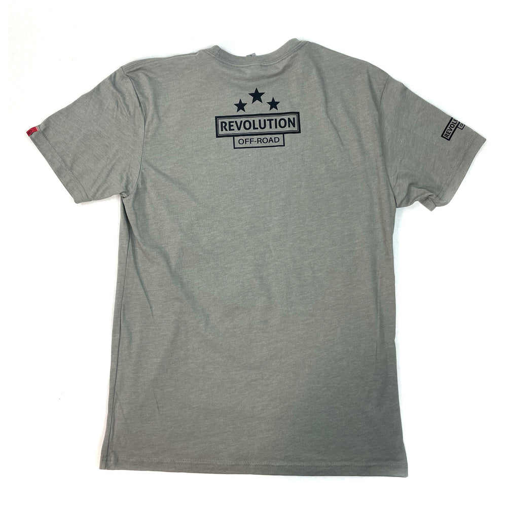 RO Logo Gray T-Shirt (FREE Shipping)