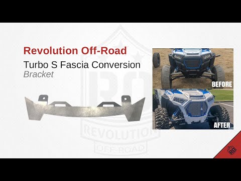 Turbo S Fascia Conversion Bracket | Revolution Off-Road