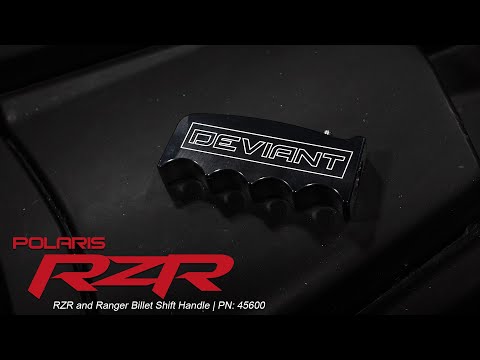Billet Shift Handle | Polaris RZR Deviant Race Parts