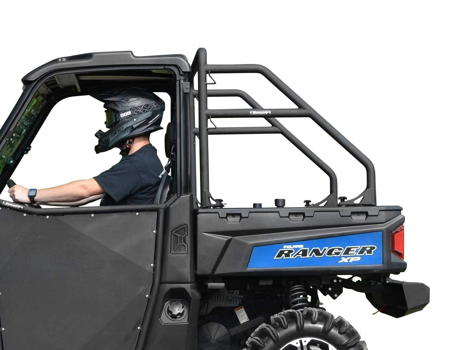 SuperATV Polaris Ranger Rear Roll Cage Support | Revolution Off-Road