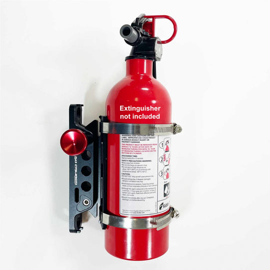 quick UTV fire extinguisher mount