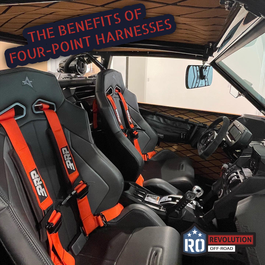 Increase Safety Upgrade to a 4 Point Seatbelt Harness