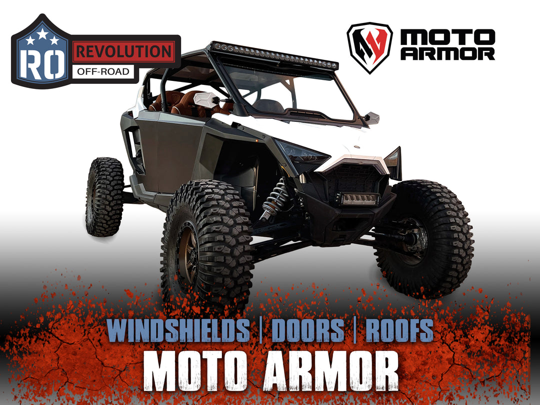 Moto Armor UTV Products - Windshields, Roofs, & Doors