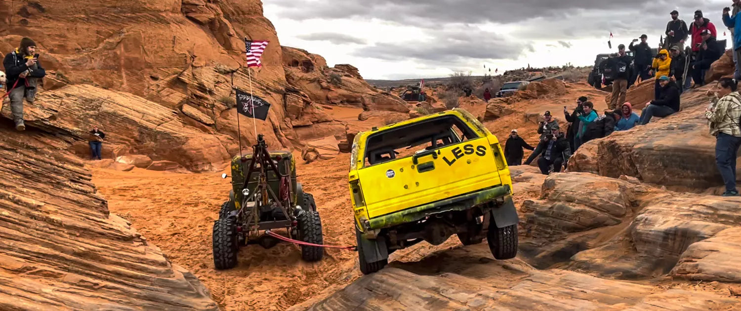 Scott Survives Offroad Wrecker Games with Merlins Old School Garage