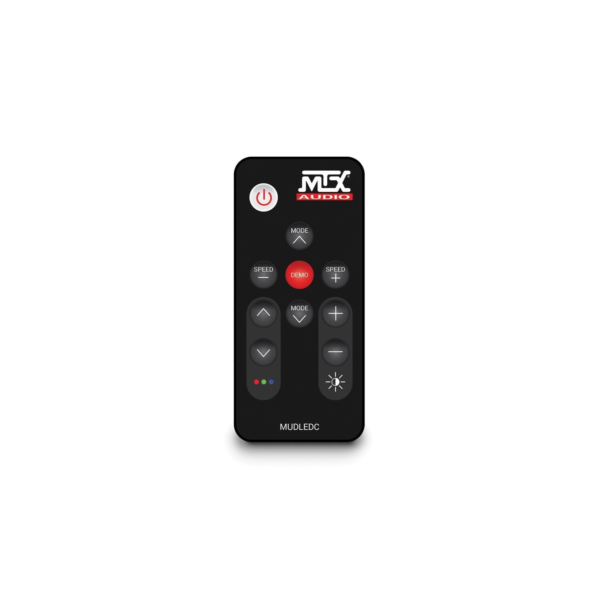 mtx remote for speaker pod lights