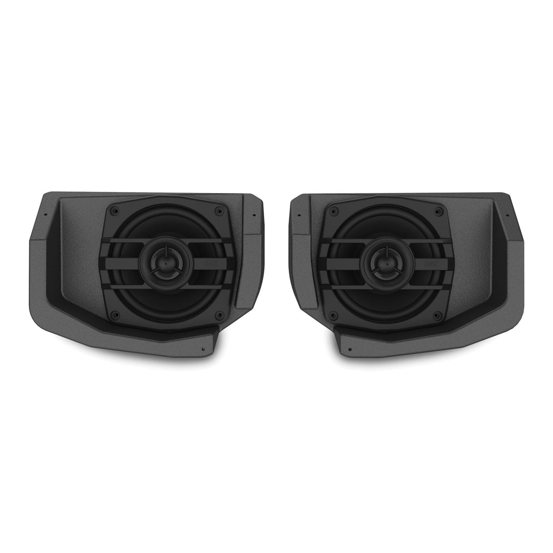 mtx front dash pods for canam x3 on white background