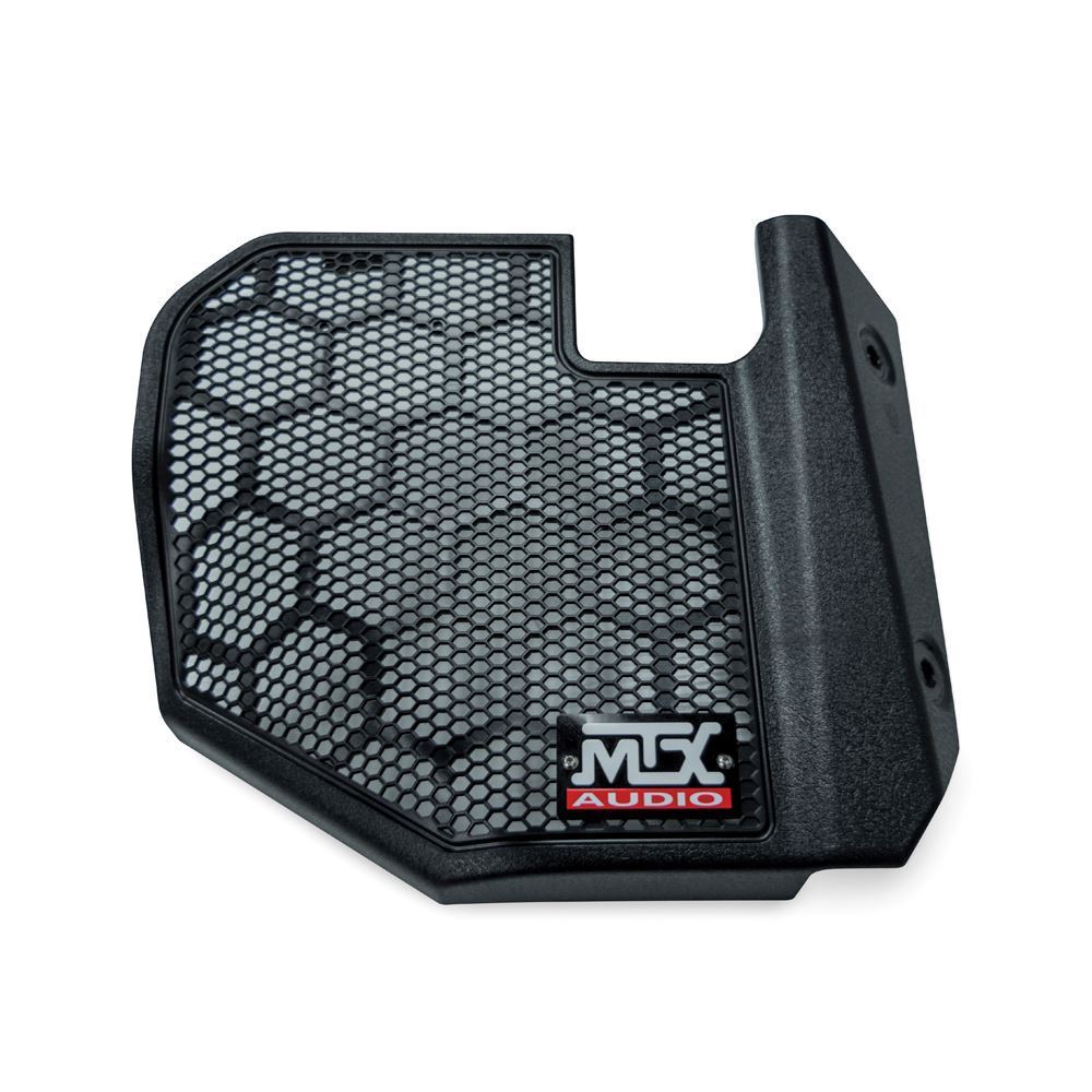 mtx speaker grill cover on white background