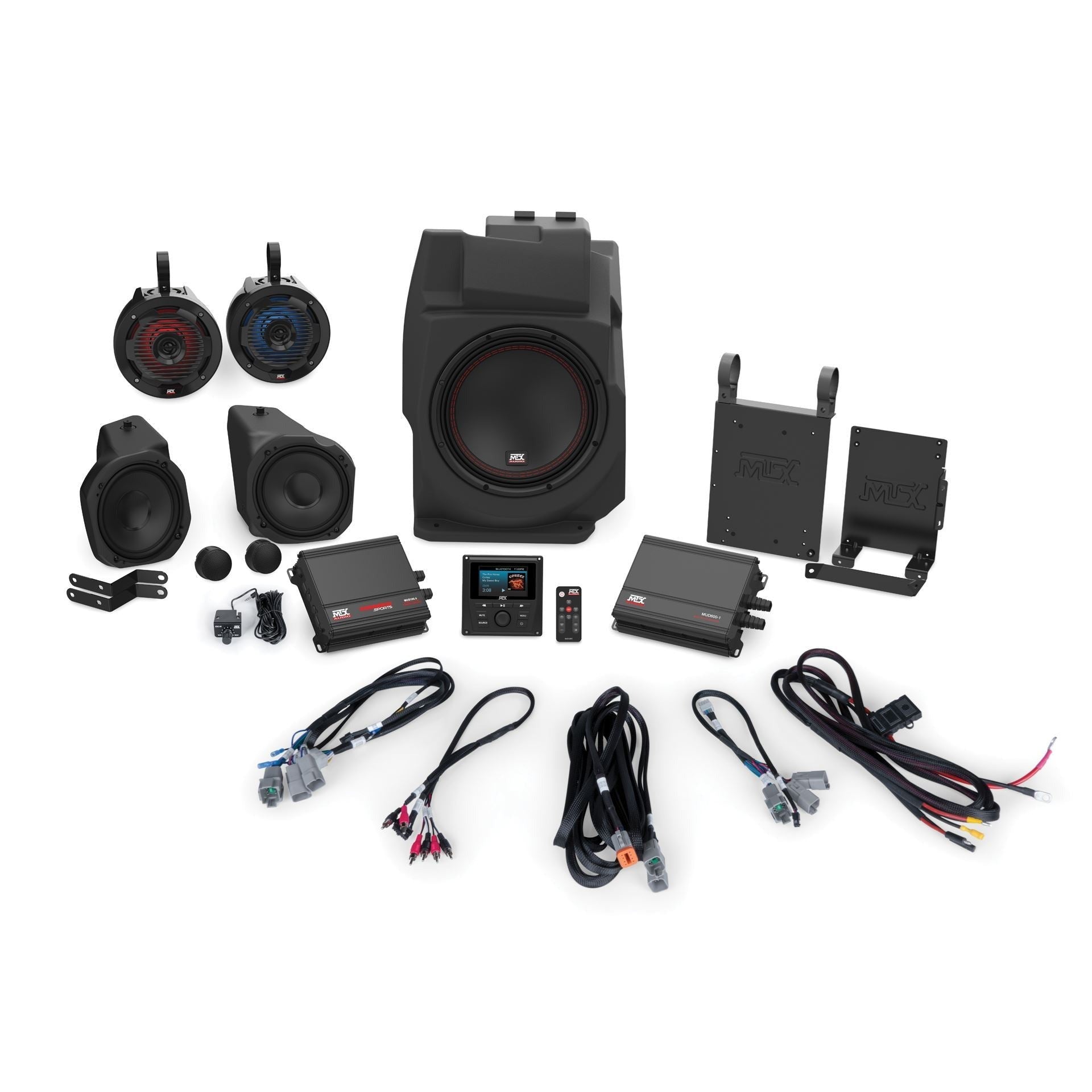MTX Five Speaker Stereo With Subwoofer | PRO XP / PRO R / Turbo R