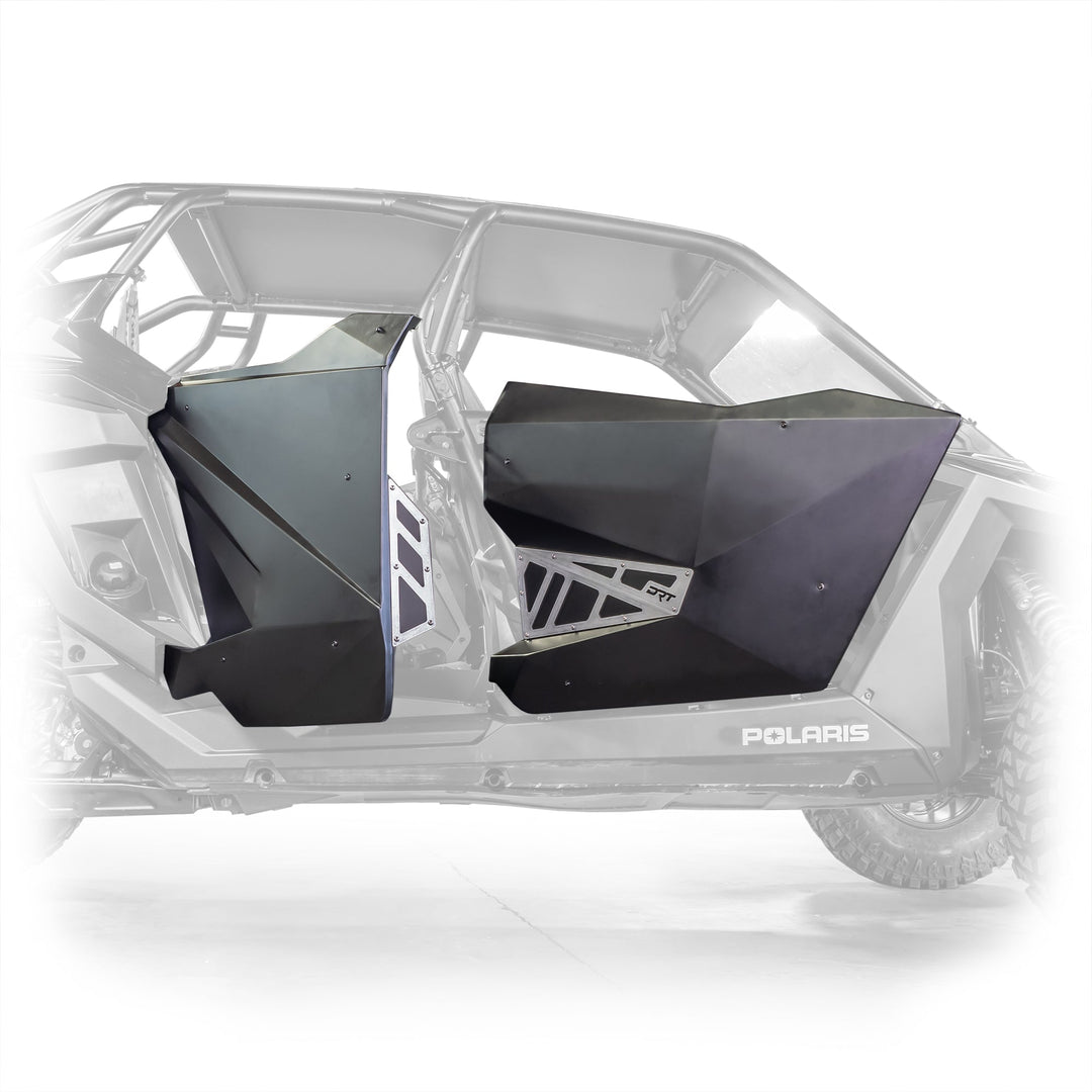 DRT Aluminum Door Kit | Polaris PRO XP / Turbo R / PRO R 4 Seat