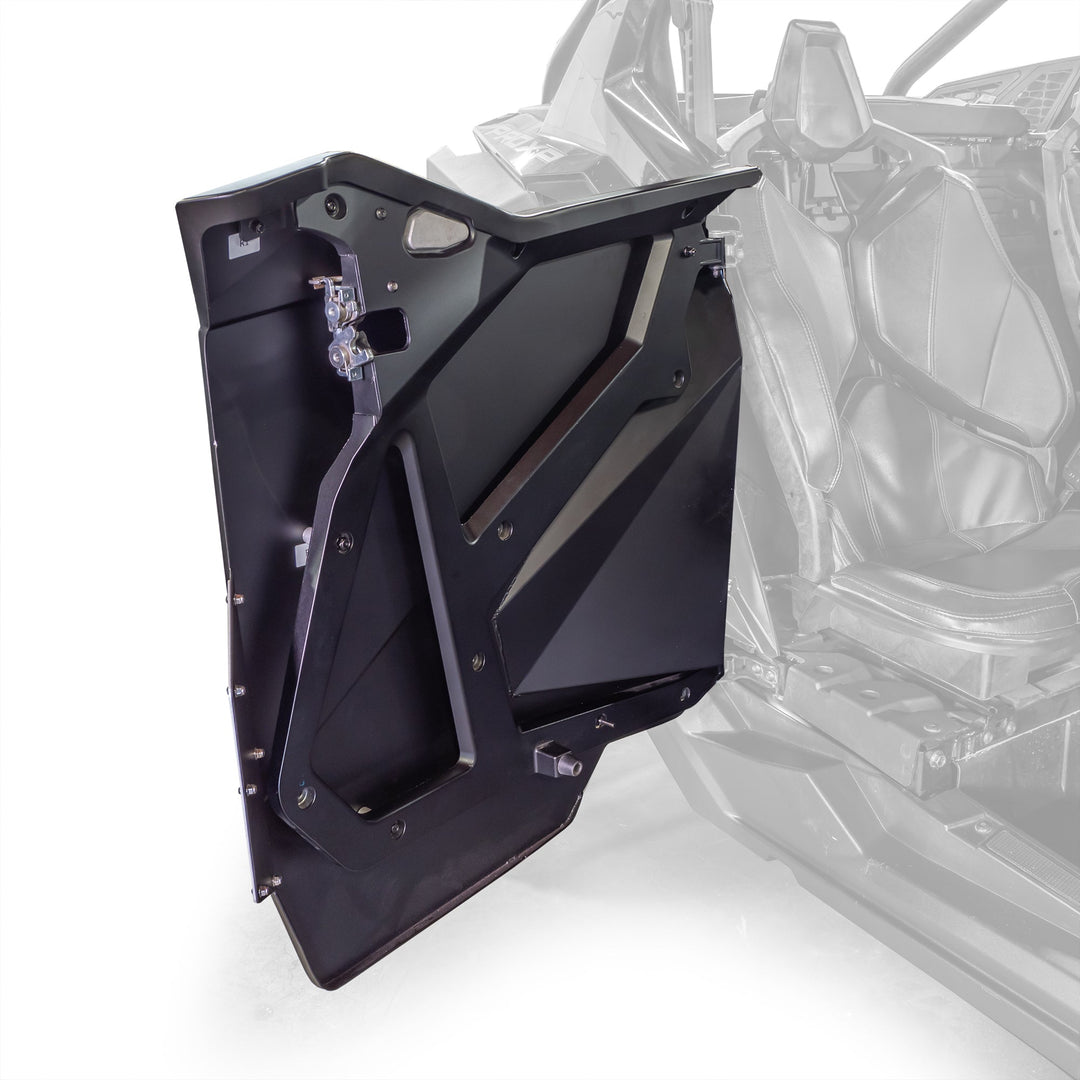 DRT Aluminum Door Kit | Polaris PRO XP / Turbo R / PRO R 4 Seat