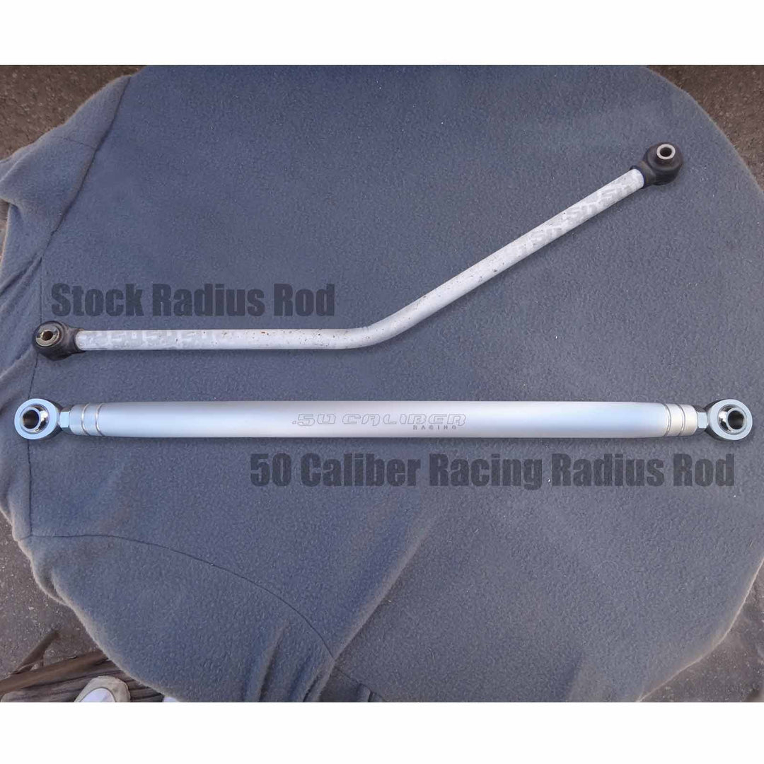 PRO R / Turbo R Radius Rods | 50 Caliber Racing