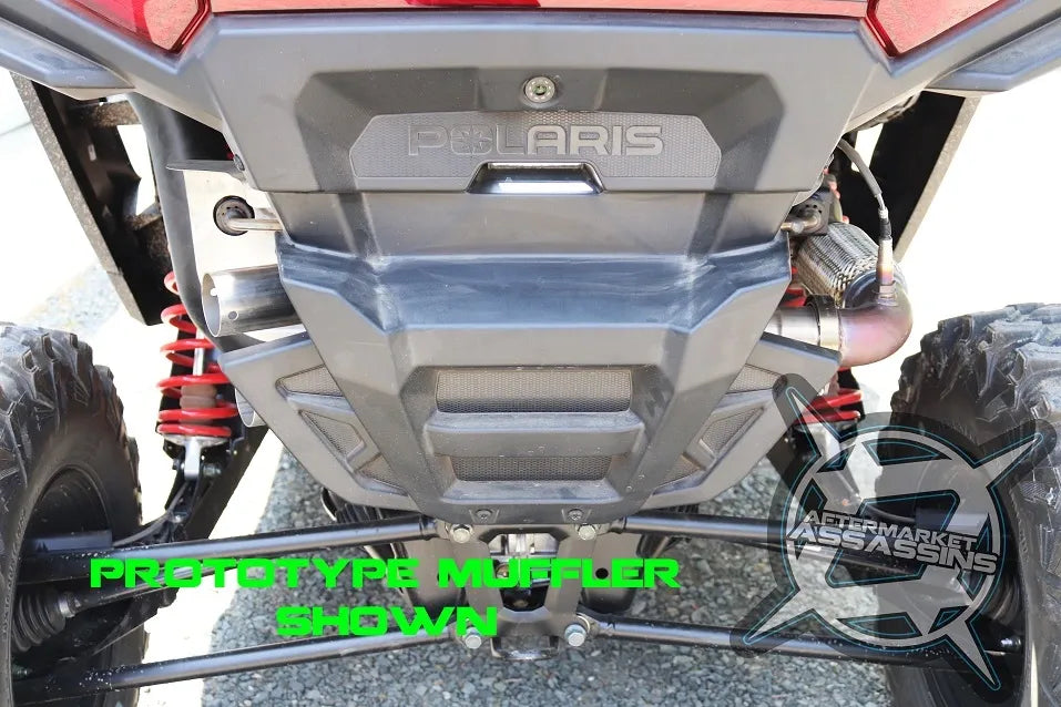 Aftermarket Assassins Slip On Exhaust | 2024 RZR XP1000