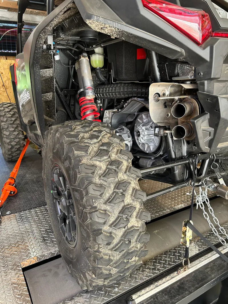 Aftermarket Assassins Slip On Exhaust | 2024 RZR XP1000