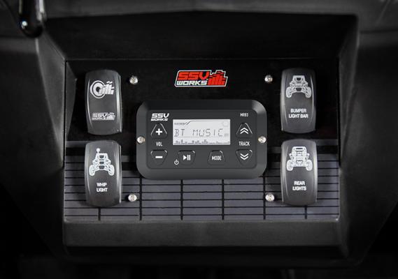 SSV Works Polaris RZR XP1000 / Turbo Complete Kicker 3-Speaker Plug-&-Play Kit 2014-2018 BARGAIN BIN