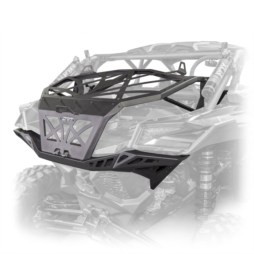 drt tire carrier system installed on canam x3