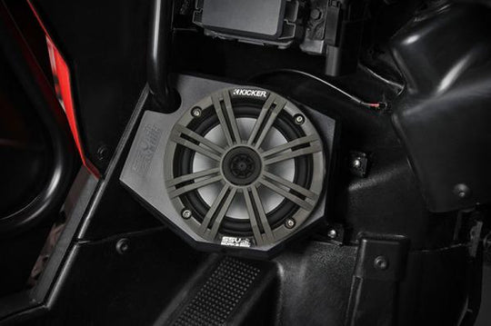SSV Works Polaris RZR XP1000 / Turbo Complete Kicker 3-Speaker Plug-&-Play Kit 2014-2018 BARGAIN BIN