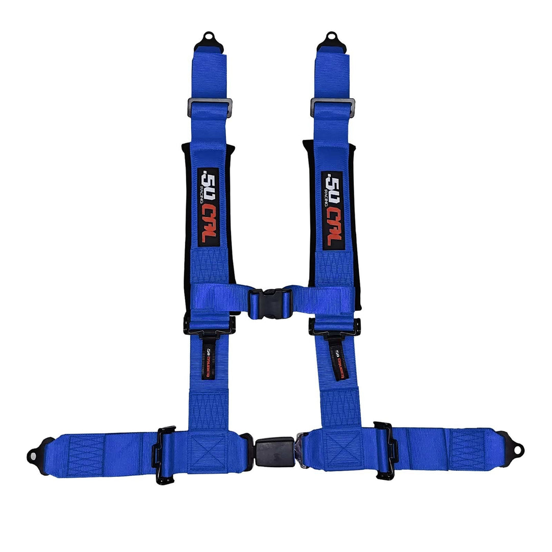 3" 4 Point Harness With Auto Buckle | 50 Cal