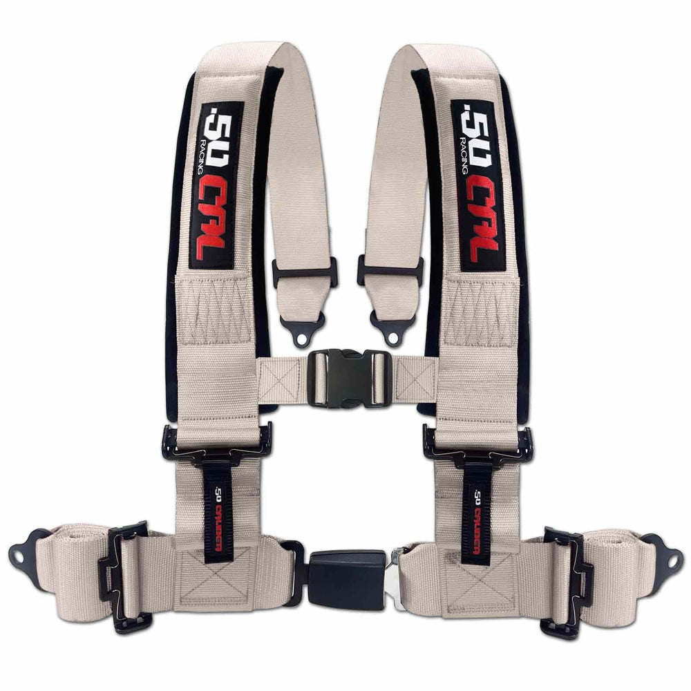 2" 4 Point Harness With Auto Buckle | 50 Cal