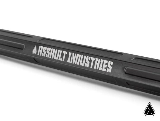 Assault Industries Turret Heavy Duty Radius Rods - 6061 T6 Aluminum, Adjustable Heim Joints for Can-Am Maverick X3