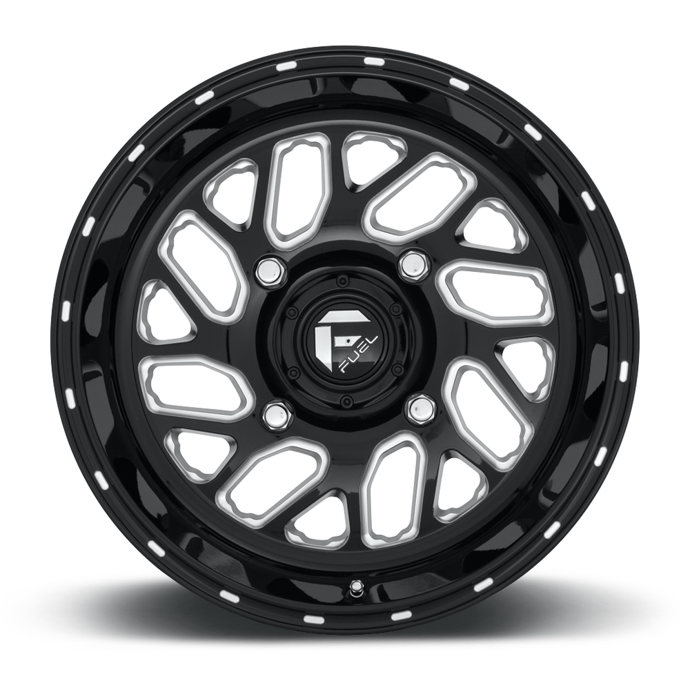 Fuel Triton D581 Non-Beadlock UTV Wheel - Revolution Off-Road