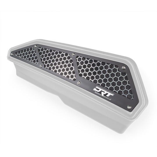 drt intake air vent cover for kawasaki krx1000 on white background
