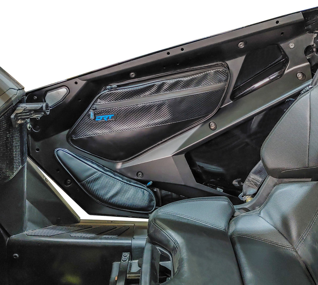 DRT Front Door Bag Set | Polaris PRO XP / PRO R / Turbo R