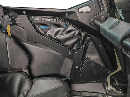 DRT Rear Door Bag Set | Polaris PRO R / PRO XP / Turbo R
