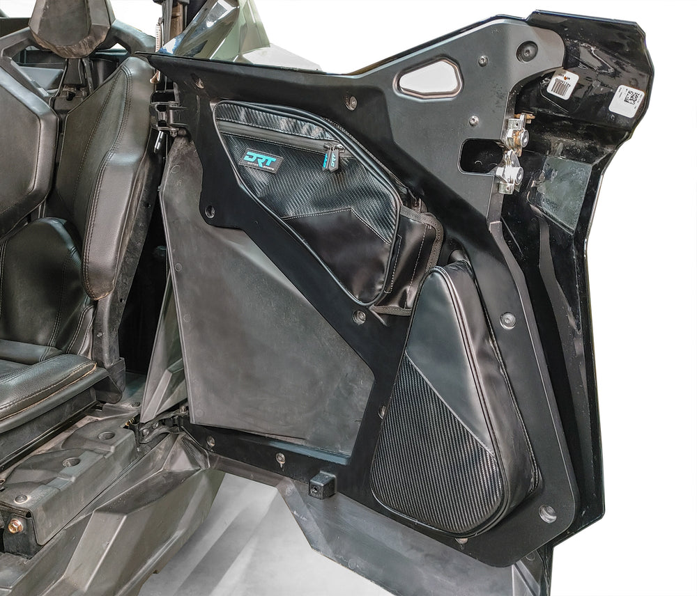DRT Rear Door Bag Set | Polaris PRO R / PRO XP / Turbo R