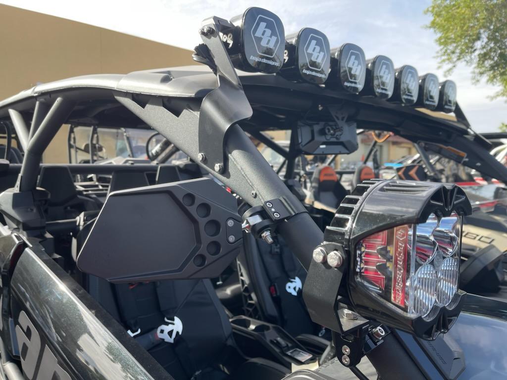 UTV Billet Mirrors | Dirtbag Brands