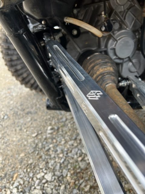 KRX Radius Rods | L&W Fab