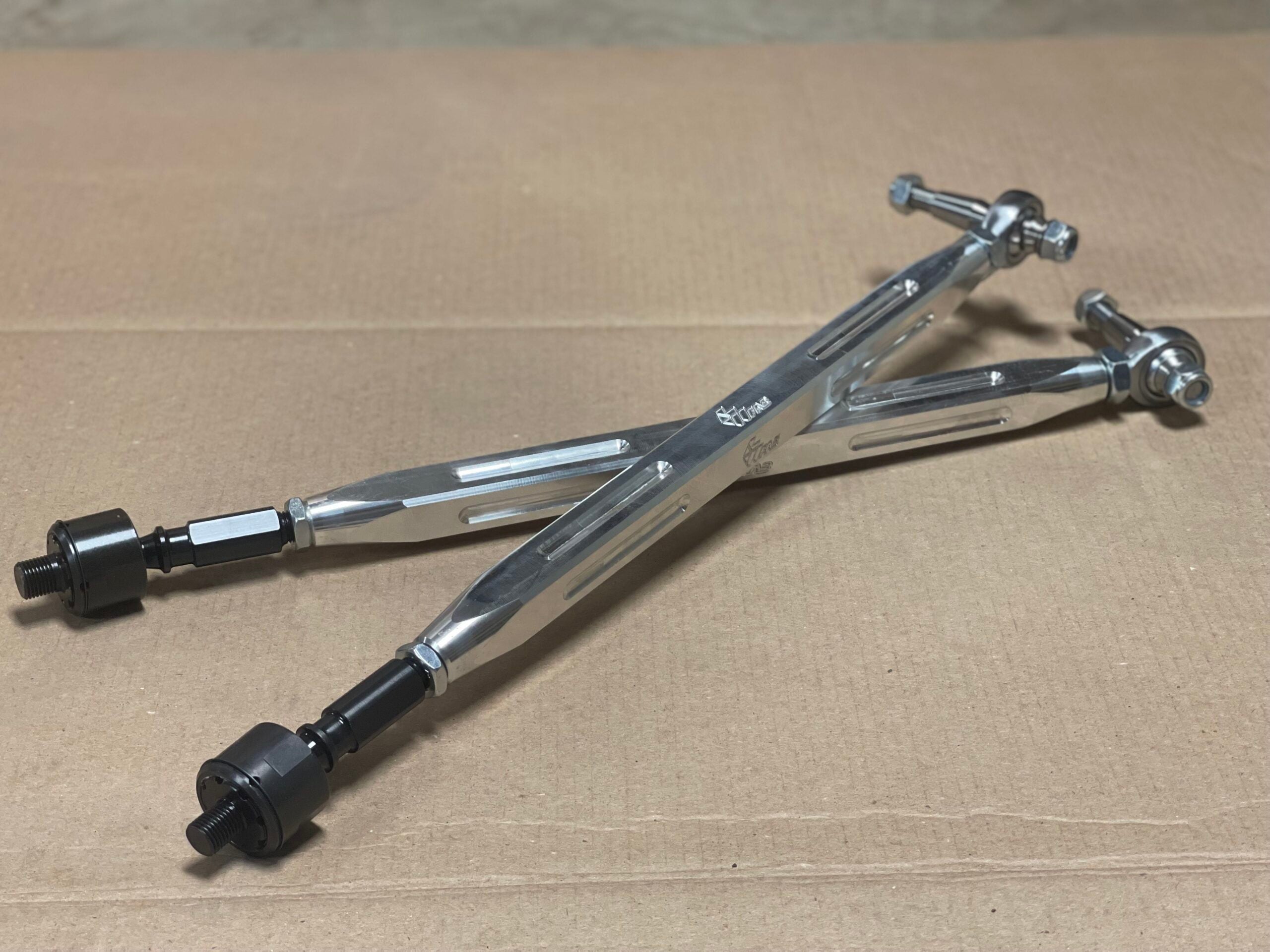 KRX Tie Rod Kit | L&W Fab