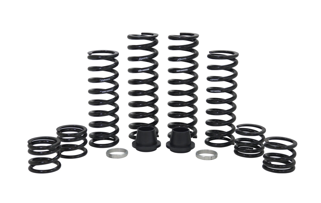 zbroz dual rate spring kit for polaris xpedition 
