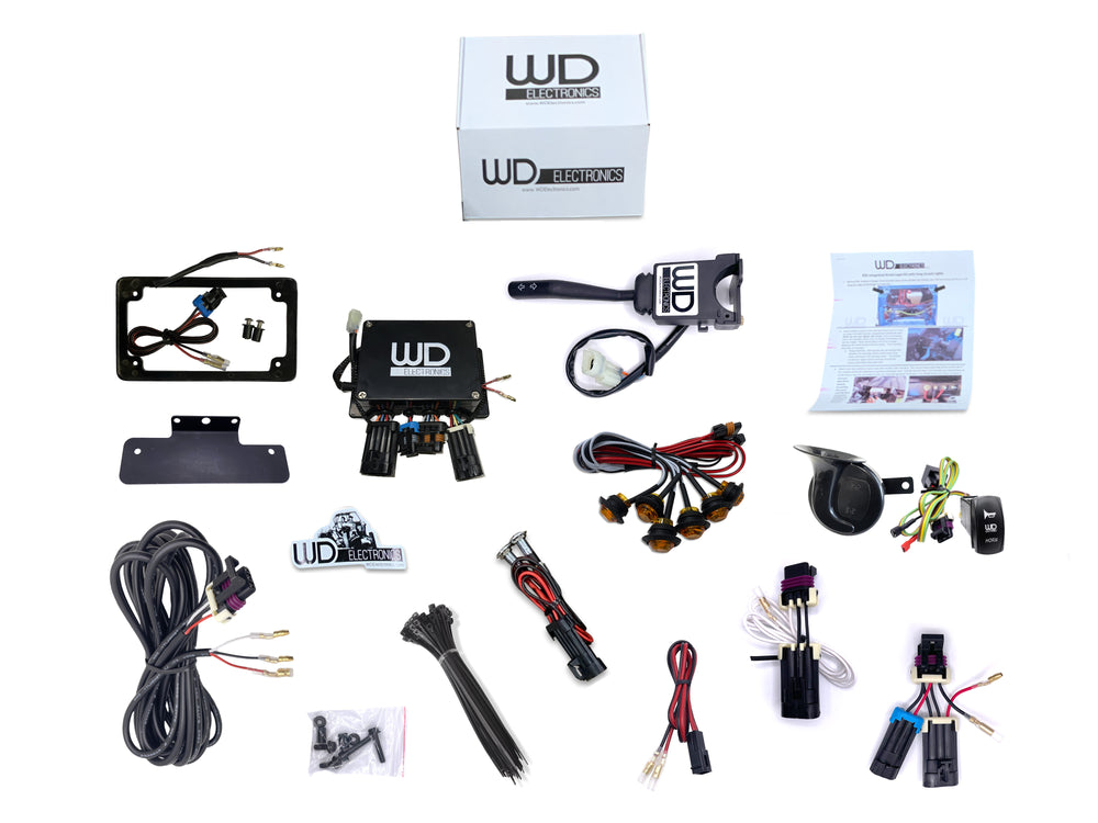 Maverick R Blinker Kit | WD Electronics