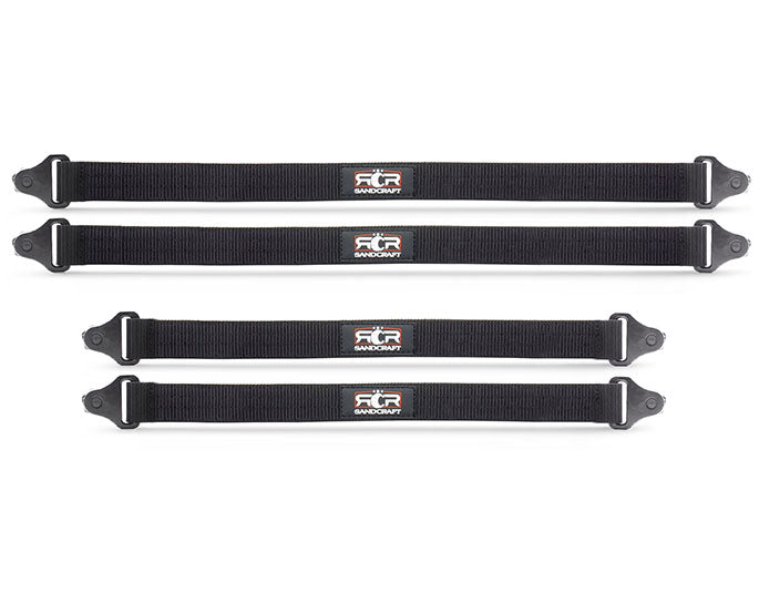 sandcraft limit strap kit for polaris pro r on white background 