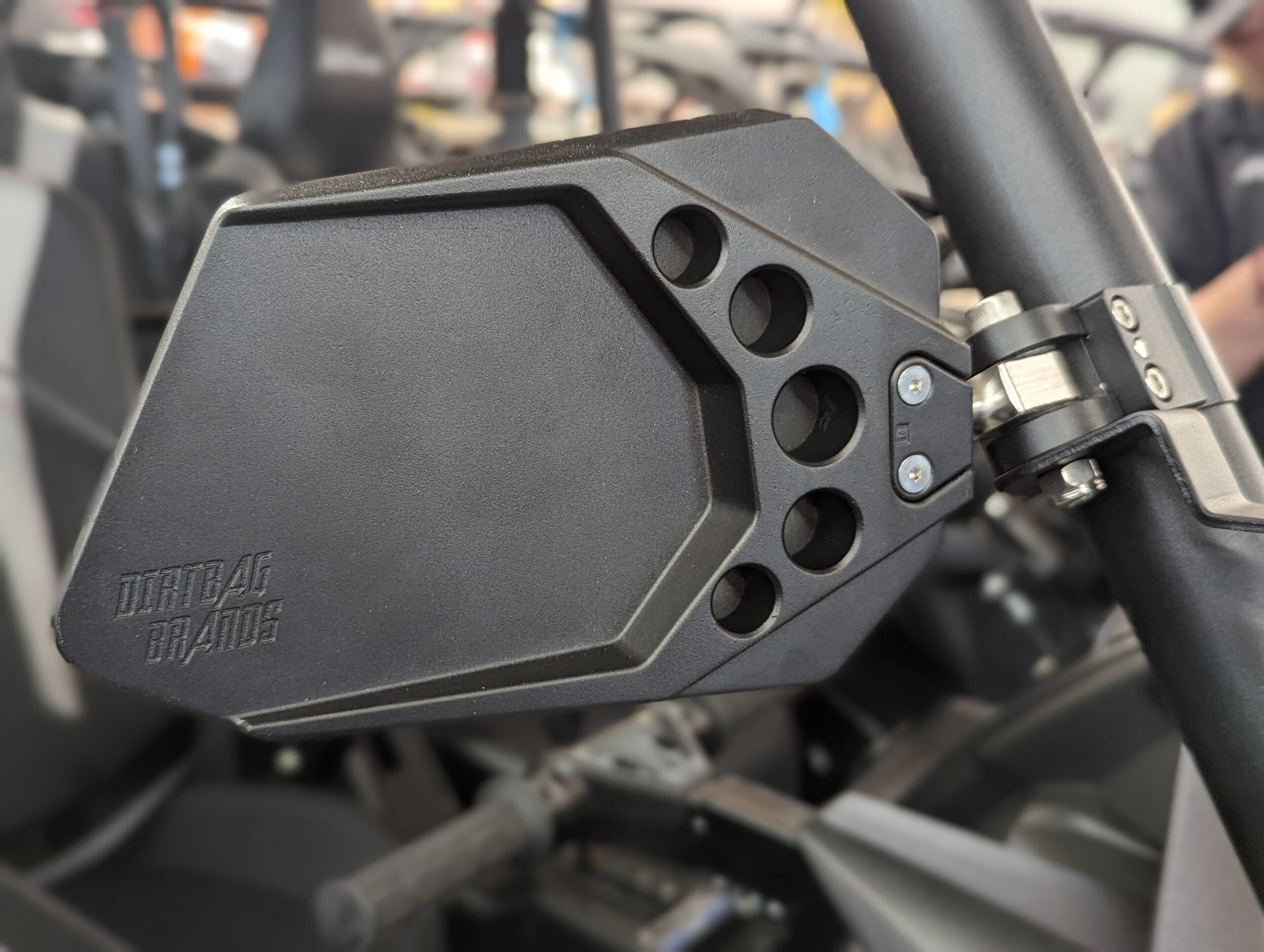 UTV Billet Mirrors | Dirtbag Brands