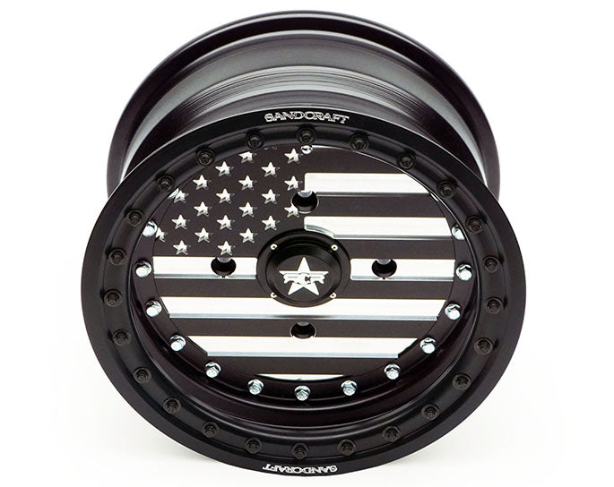 SandCraft 'Merica Beadlock UTV Wheel