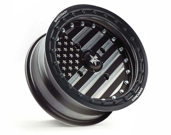 SandCraft 'Merica Beadlock UTV Wheel