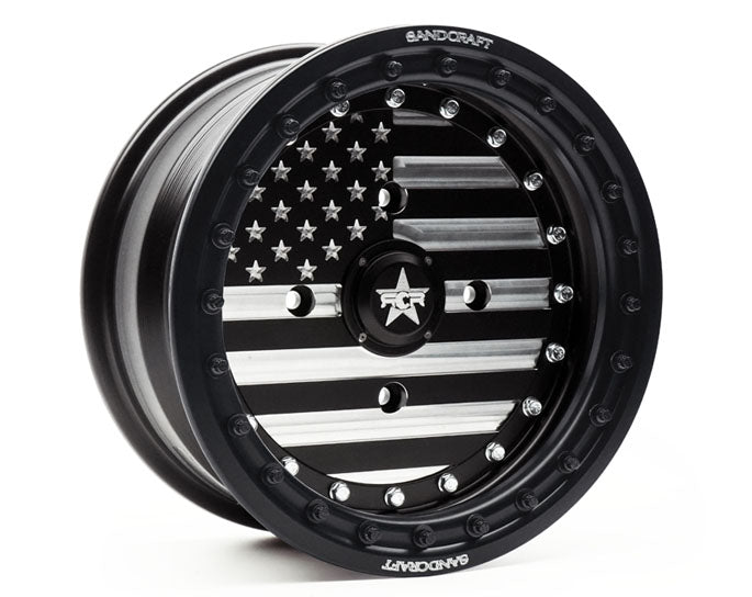 SandCraft 'Merica Beadlock UTV Wheel