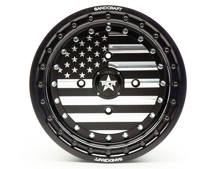 sandcraft merica beadlock utv wheel 