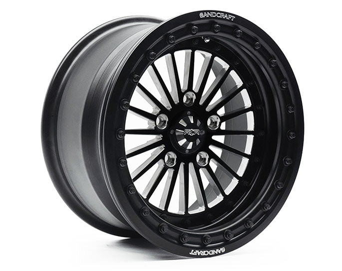 SandCraft Nano Beadlock UTV Wheel | Polaris PRO R / Turbo R