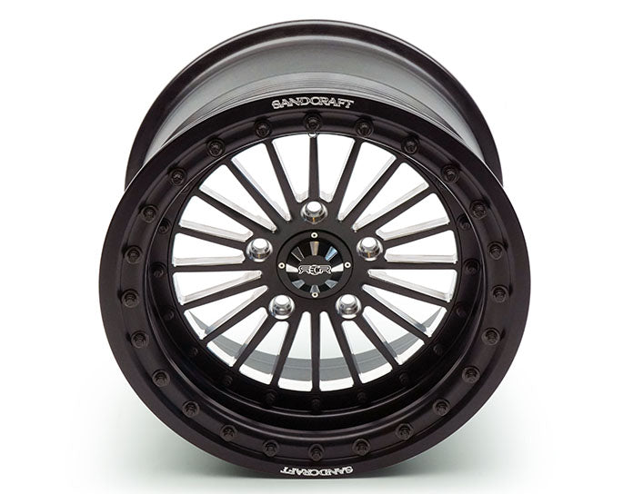 SandCraft Nano Beadlock UTV Wheel | Polaris PRO R / Turbo R