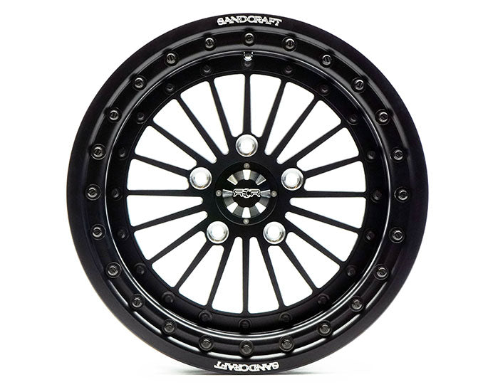 sandcraft nano beadlock utv wheel for polaris pro r 