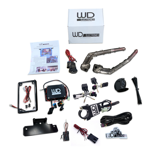 WD Electronics Can Am X3 Street Legal Kit