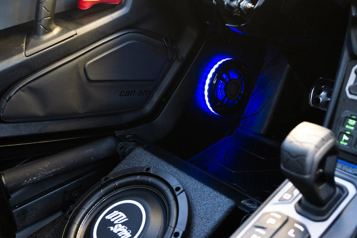 Maverick R Stage 7 Elite Stereo | UTV Stereo