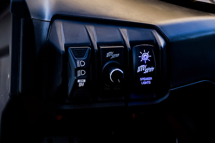 Maverick R Stage 7 Elite Stereo | UTV Stereo