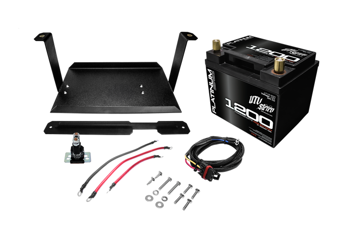 UTV Stereo 2nd Battery Kit | Polaris Xpedition