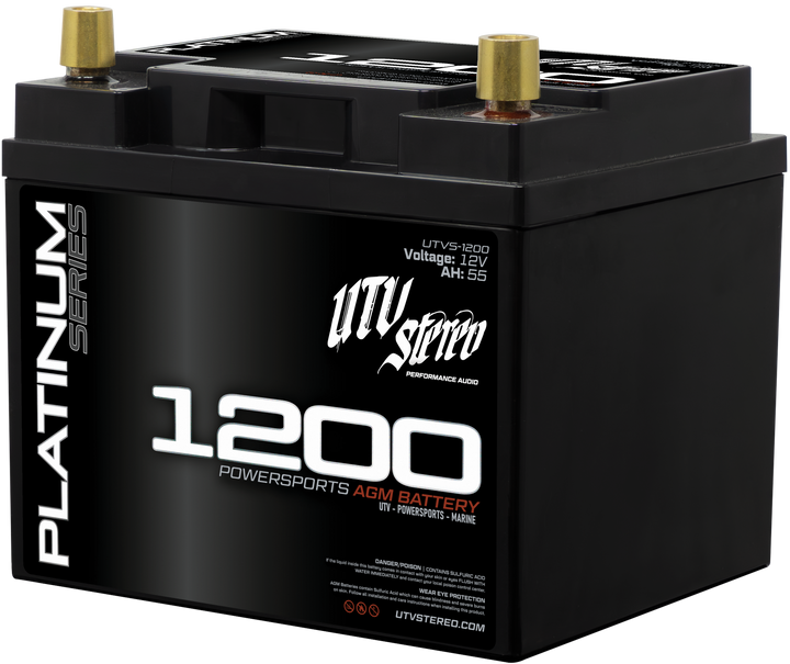 UTV Stereo 2nd Battery Kit | Polaris Xpedition